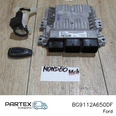 BG9112A650DF - Блок керування двигуном Ford Mondeo MK IV 2011