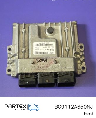 BG9112A650NJ - Блок керування двигуном ECU Ford Kuga II 2016