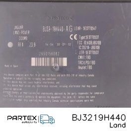 BJ3219H440 - Блок керування двигуном Land Rover Evoque I 2012