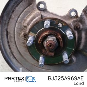 BJ325A969AE - Поворотний кулак заднього колеса Land Rover Range Rover Evoque L538 2016
