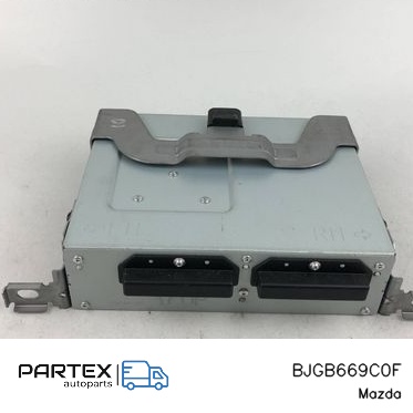 BJGB669C0F - Панель радіо мультимедіа Mazda CX-30 2020
