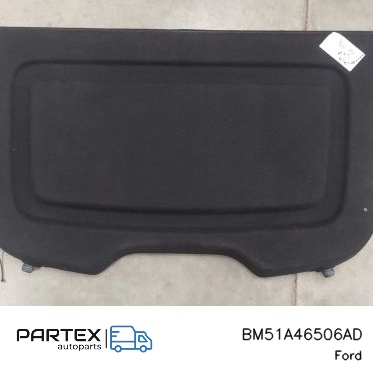 BM51A46506AD - Полиця багажника шторка Ford Focus 2013
