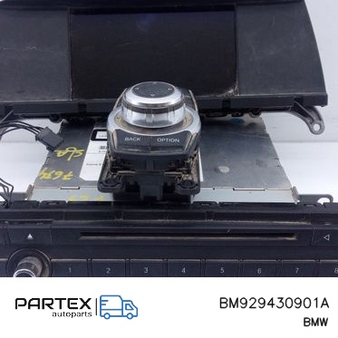 BM929430901A - Панель радіо мультимедіа BMW X3 F25 2013