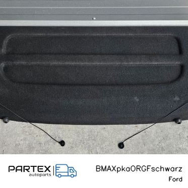 BMAXpkaORGFschwarz - Полиця багажника шторка Ford B-MAX 2014