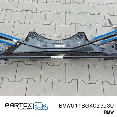 BMWU11Bel4023980 - Балка задньої осі BMW X1 U11 2023