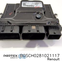 BOSCH0281021117 - Блок керування двигуном Renault Clio IV 2024