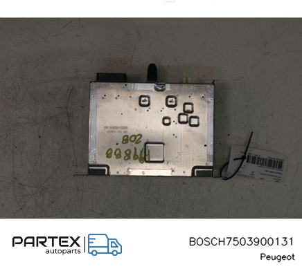 BOSCH7503900131 - Панель радіо мультимедіа Peugeot 208 2013