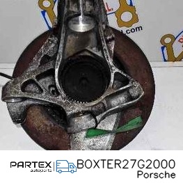 BOXTER27G2000 - Поворотний кулак переднього колеса Porsche Boxster 986 2002