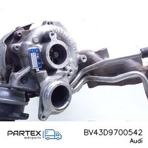 BV43D9700542 Турбіна Audi A4 S4 B9 2016