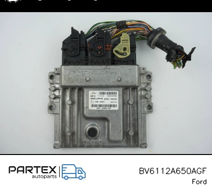 BV6112A650AGF - Блок керування двигуном ECU Ford C-MAX II 2012