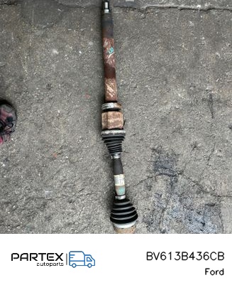 BV613B436CB Піввісь передня Ford C-MAX II 2018