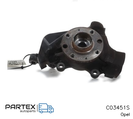 C03451S - Поворотний кулак переднього колеса Opel Corsa D 2014