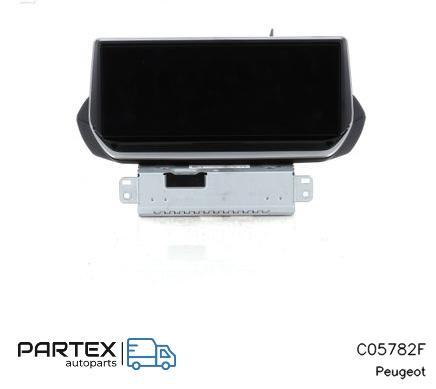 C05782F - Панель радіо мультимедіа Peugeot 2008 II 2022