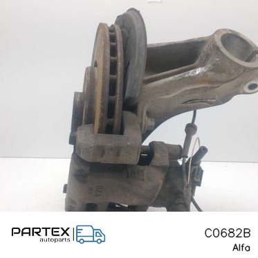 C0682B - Поворотний кулак переднього колеса Alfa Romeo Giulietta 2010