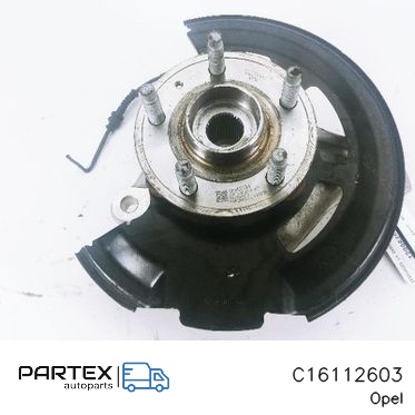 C16112603 - Поворотний кулак переднього колеса Opel Astra K 2015