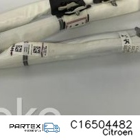 C16504482 - Шторка безпеки Airbag Citroen C4 III e-C4 2022