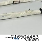 C16504483 - Шторка безпеки Airbag Citroen C4 III e-C4 2022