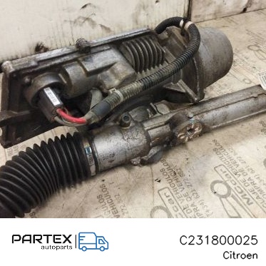 C231800025 - Кермова рейка Citroen C3 2009