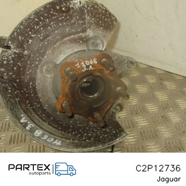 C2P12736 - Поворотний кулак заднього колеса Jaguar XF 2010