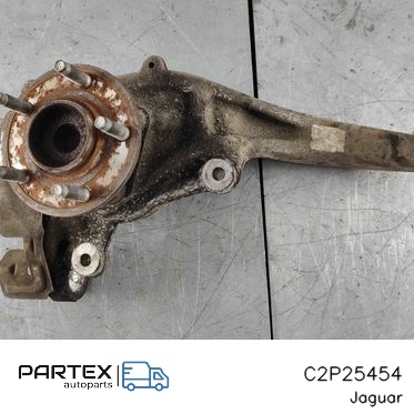 C2P25454 - Поворотний кулак переднього колеса Jaguar XF X250 2015