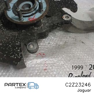 C2Z23246 - Поворотний кулак переднього колеса Jaguar XF X250 2009