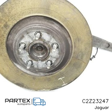 C2Z23247 - Поворотний кулак переднього колеса Jaguar XF 2009