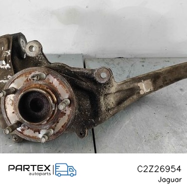 C2Z26954 - Поворотний кулак переднього колеса Jaguar XF X250 2015