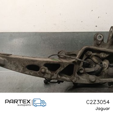 C2Z3054 - Поворотний кулак переднього колеса Jaguar XF X250 2010