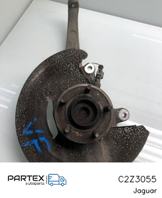 C2Z3055 - Поворотний кулак переднього колеса Jaguar XF X250 2009