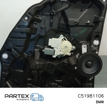C51981106 Склопідйомник BMW X6 M 2021