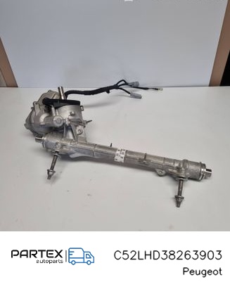 C52LHD38263903 - Кермова рейка Peugeot 208 II 2021