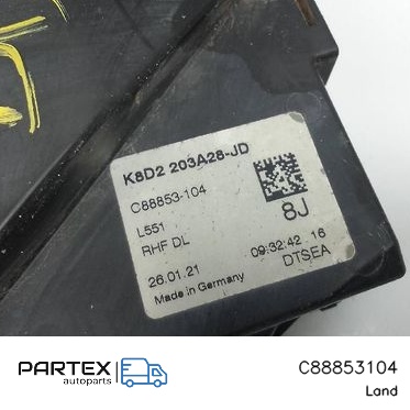 C88853104 Замок дверей Land Rover Range Rover Evoque L551 2018