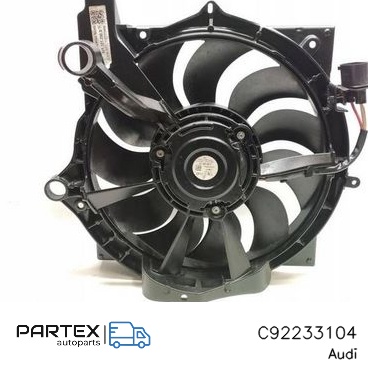 C92233104 - Електровентилятор радіатора Audi e-tron 2021