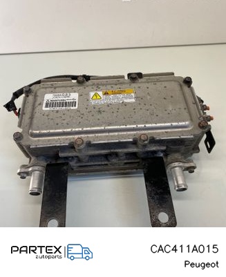 CAC411A015 електрообладнання Peugeot iOn 2016