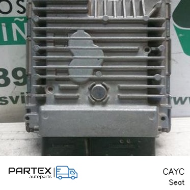 CAYC - Блок керування двигуном ECU Seat Ibiza IV (6J