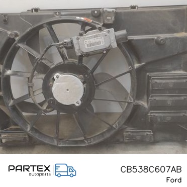 CB538C607AB - Електровентилятор радіатора Ford Explorer V 2016