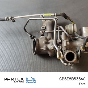 CB5E8B535AC Турбіна Ford Fusion II 2016