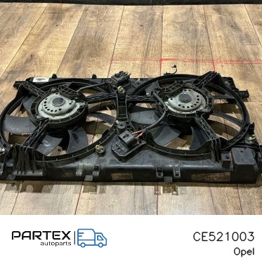 CE521003 - Електровентилятор радіатора Opel Insignia A 2015