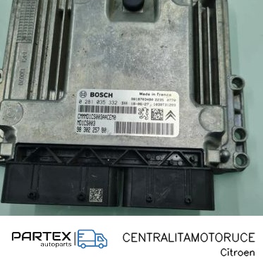 CENTRALITAMOTORUCE - Блок керування двигуном ECU Citroen Berlingo 2018