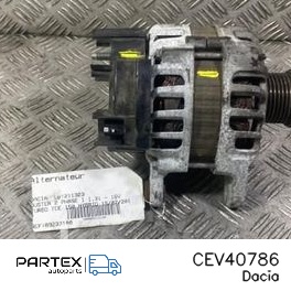 CEV40786 Генератор Dacia Duster II 2019
