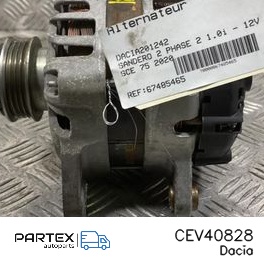 CEV40828 Генератор Dacia Sandero 2020