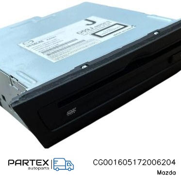 CG001605172006204 - Панель радіо мультимедіа Mazda CX-3 2015