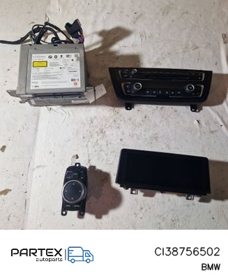 CI38756502 - Панель радіо мультимедіа BMW 3 F30 F35 F31 2015