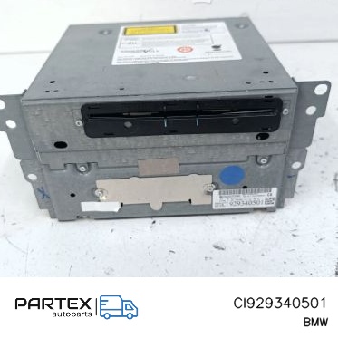 CI929340501 - Панель радіо мультимедіа BMW X3 F25 2013