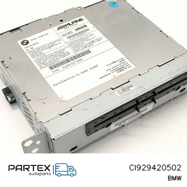 CI929420502 - Панель радіо мультимедіа BMW X3 F25 2013
