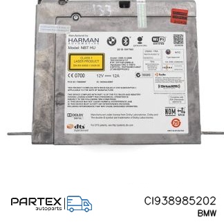 CI938985202 - Панель радіо мультимедіа BMW i3 2017