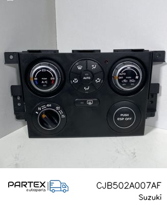 CJB502A007AF - Панель клімат-контролю Suzuki Grand Vitara II 2006