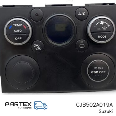 CJB502A019A - Панель клімат-контролю Suzuki Grand Vitara II 2011