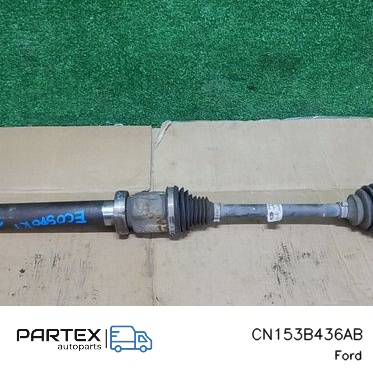 CN153B436AB Піввісь передня Ford Ecosport 2020