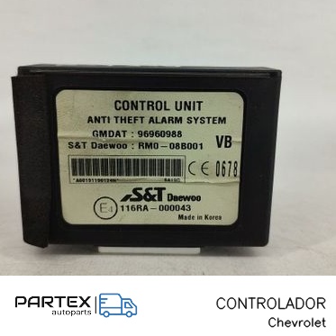 CONTROLADOR - Блок керування двигуном Chevrolet Epica 2009
